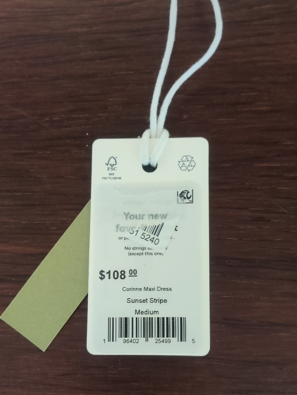 Marine Layer Corrine Dress - Picture 9 of 9